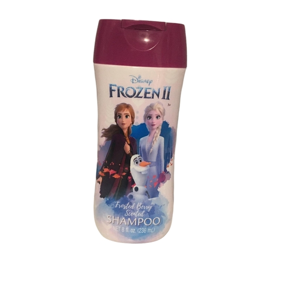 Disney: Frozen II, 4 pc bundle. Bows, lip Gloss, shampoo, body wash. NEW - Picture 4 of 5